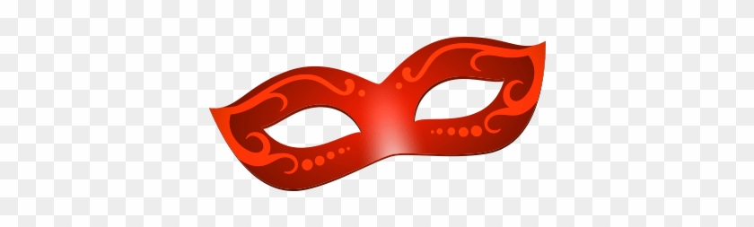 Antifaz-rojo - Carmine Clipart #5327719