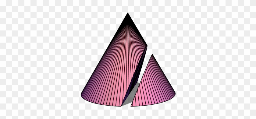 Parabola - Triangle Clipart #5327819