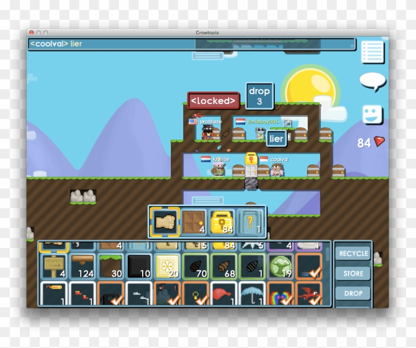 Growtopia Wiki Talk Community Portal - Growtopia Screen Shot Clipart