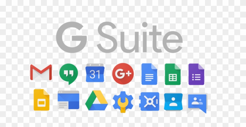 Try Gsuite And Get 20% Discount For First Year - Logo G Suite Png Clipart