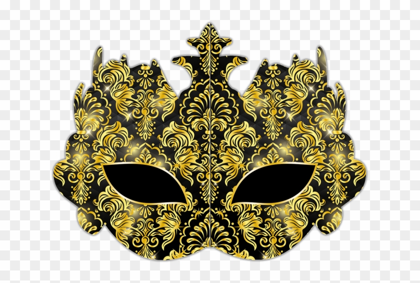 Click Para Ver Presentación - Masque Clipart #5328137