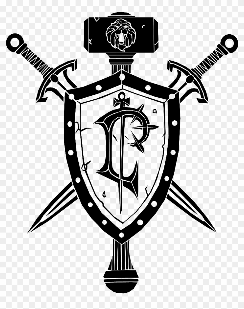 Human Crest Vector - Logos For Wwe 2k17 Clipart #5328170