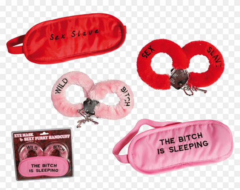 Fuzzy Handcuffs Clipart