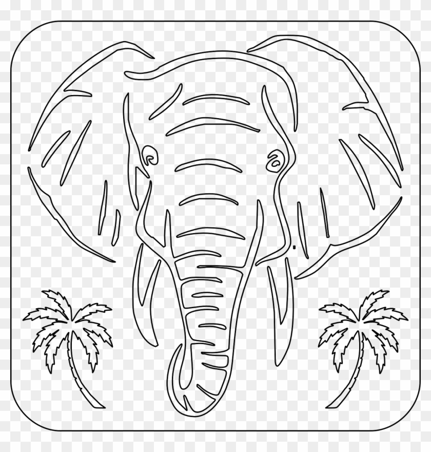 Vector Graphics,free Pictures, Free - กราฟฟิก ช้าง Clipart