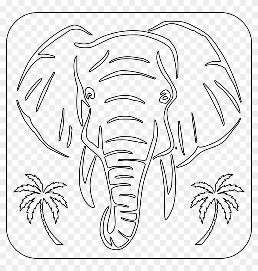 Vector Graphics,free Pictures, Free - กราฟฟิก ช้าง Clipart #5328205
