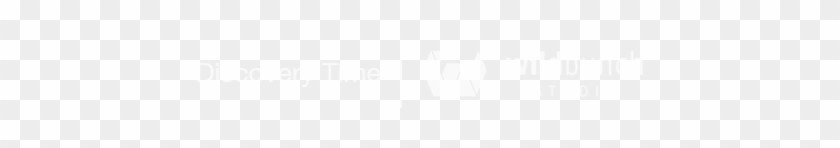 Discovery Time - Johns Hopkins Logo White Clipart #5328353