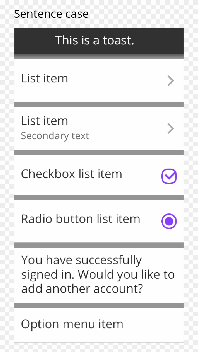 Three Styles Are Used - Modelo De Orden De Compra Simple Clipart