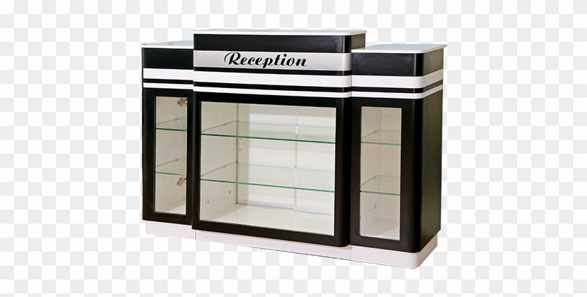 Reception Counter - Display Case Clipart
