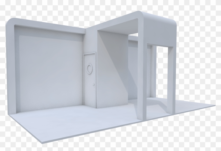 Add Reception Desk - Shelf Clipart