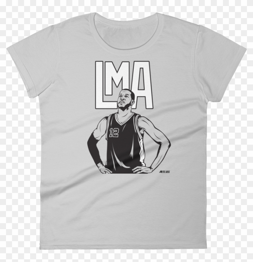 Lamarcus Aldridge 'lma' T-shirt - Wolverine Clipart
