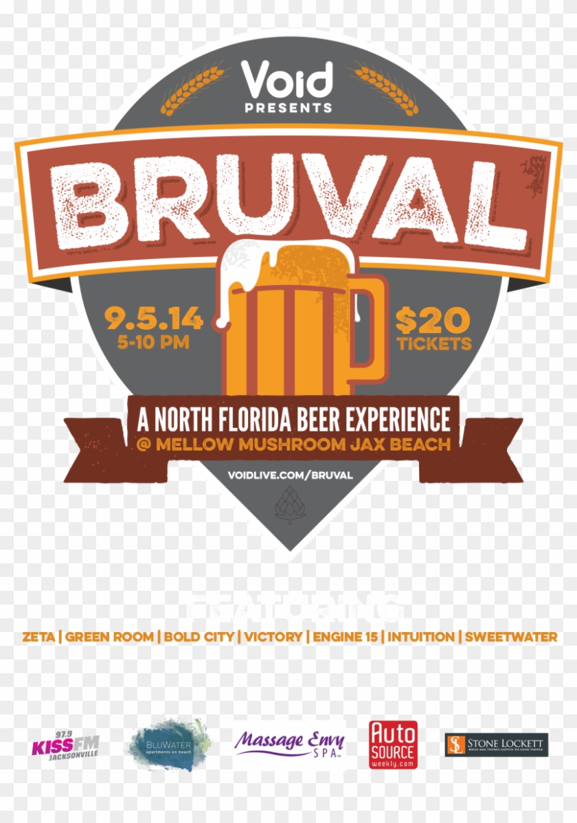 Mellow Mushroom Jacksonville Beach, Fl 9/5/14 - Illustration Clipart #5328443