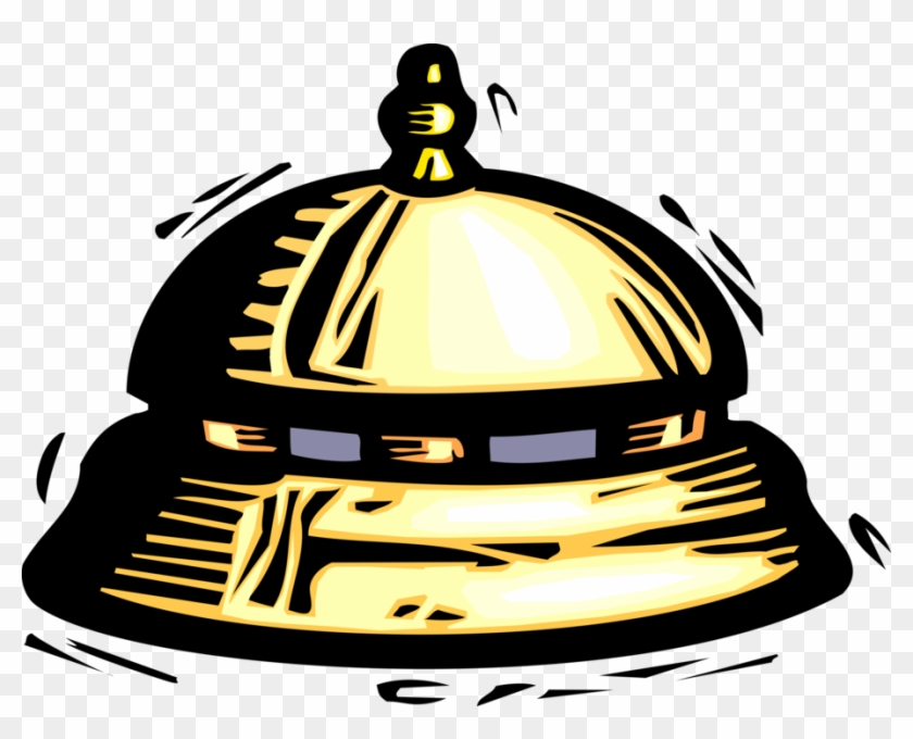 Clip Art Library Download Service Bell Vector Image - Desk Bell Clip Art - Png Download