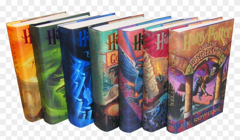 Harry Potter Books Png - Harry Potter American Books Clipart