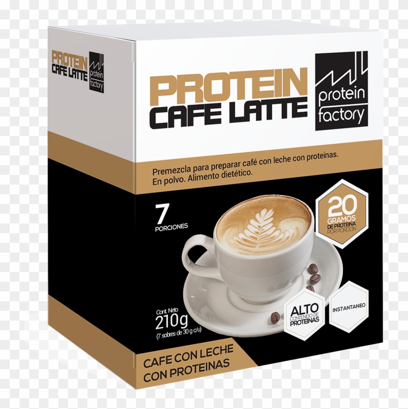 Protein Cafe Latte - Cappuccino Clipart #5328556
