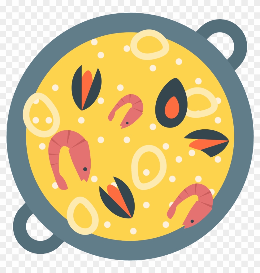 Paella Png - Paella Icon Clipart #5328583