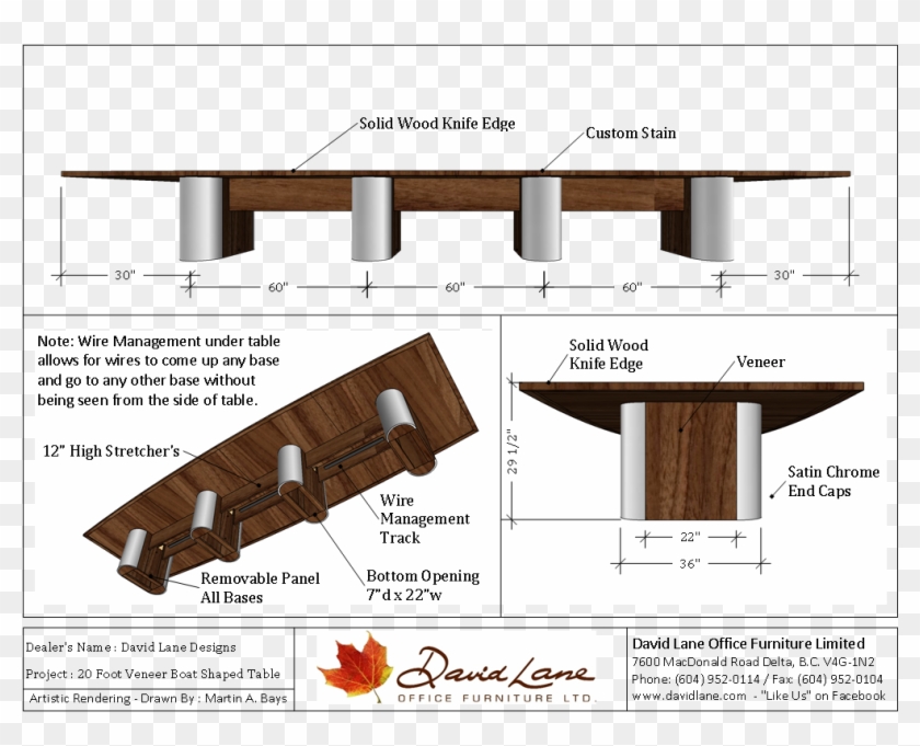 1056 X 816 6 0 - Conference Table Detail Drawing Clipart #5328594