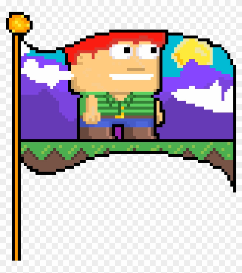 Growtopia Flag - Gay Flag Transparent Clipart