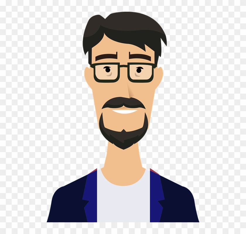 Man Face Portrait Male Person Human Adult People - Illustration Clipart #5328672