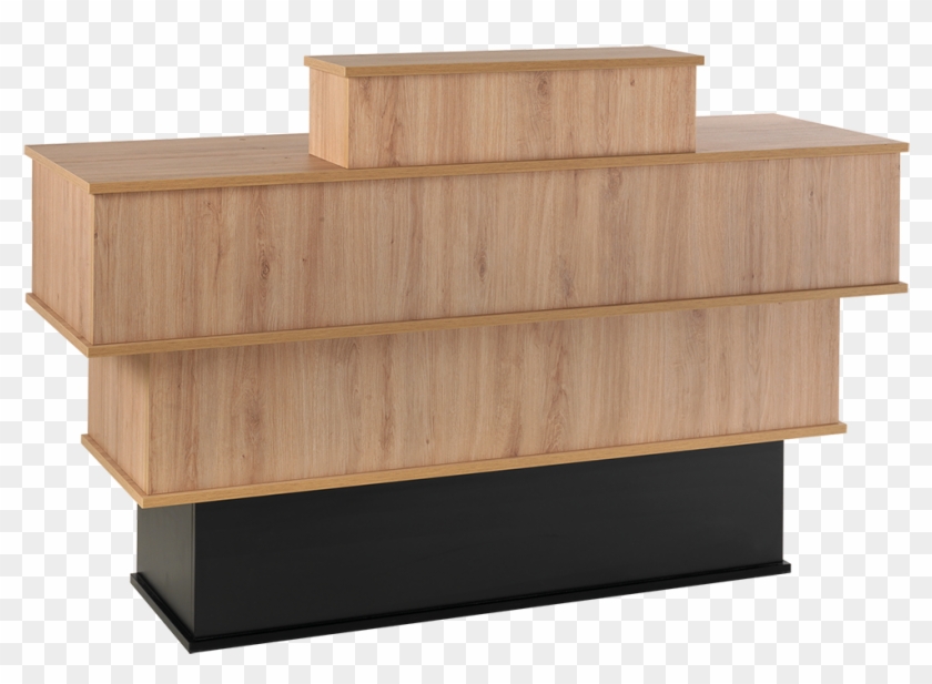 Reception Desk - Shelf Clipart #5328705