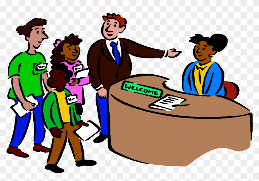 Vector Royalty Free Download Student Handbook - School Reception Clipart - Png Download #5328740