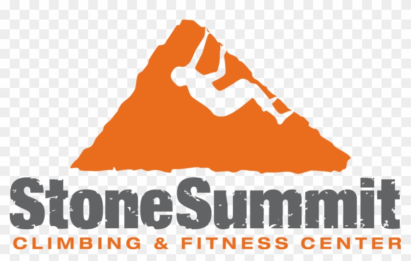Pre-party & Gym Sponsor - Stone Summit Climbing Logo Clipart