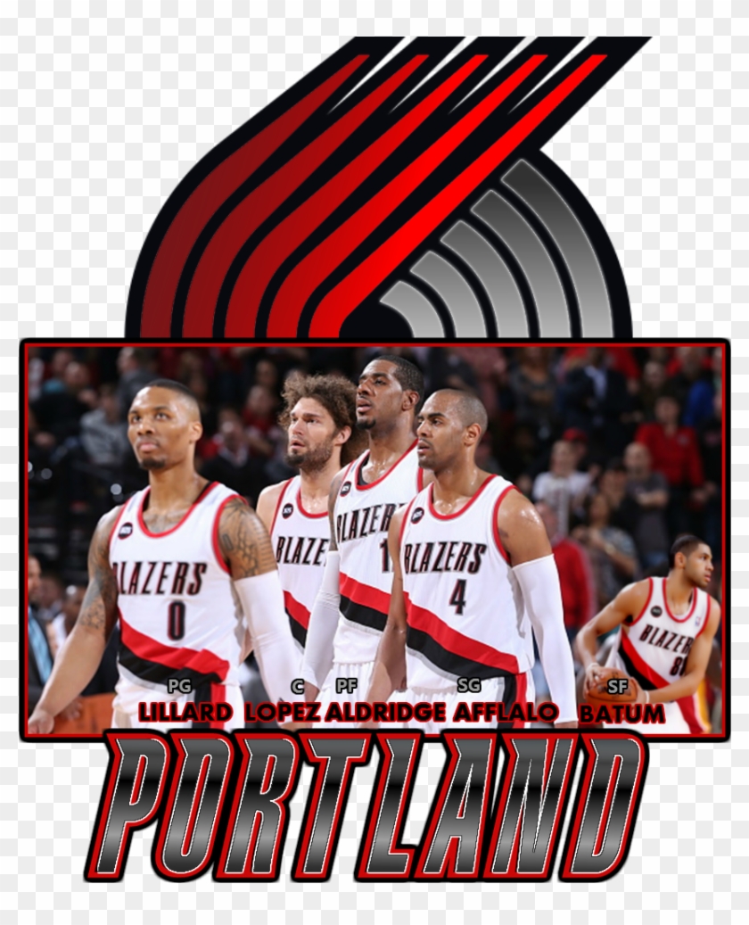 Will The Blazers Score Over - Portland Trail Blazers Clipart
