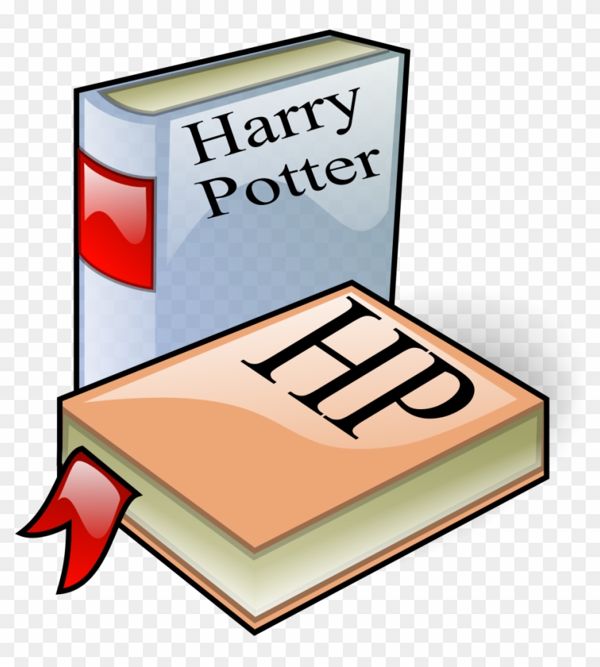 File - Hp Books - Svg - Books Clipart