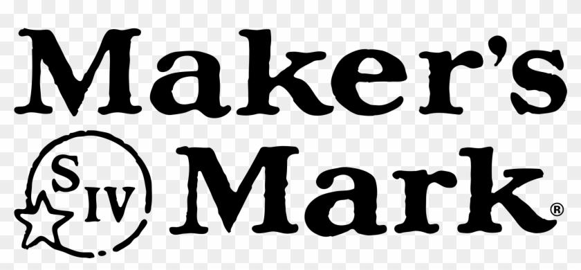 Maker's Mark Logo Png Transparent - Makers Mark Logo Png Clipart #5328957