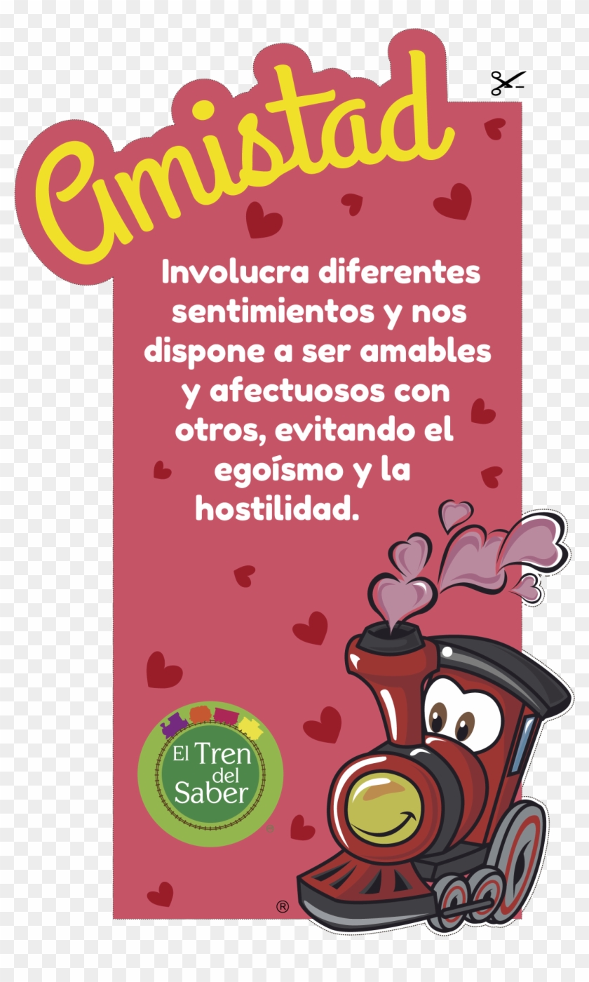 Separador De Amistad - Poster Clipart #5329025