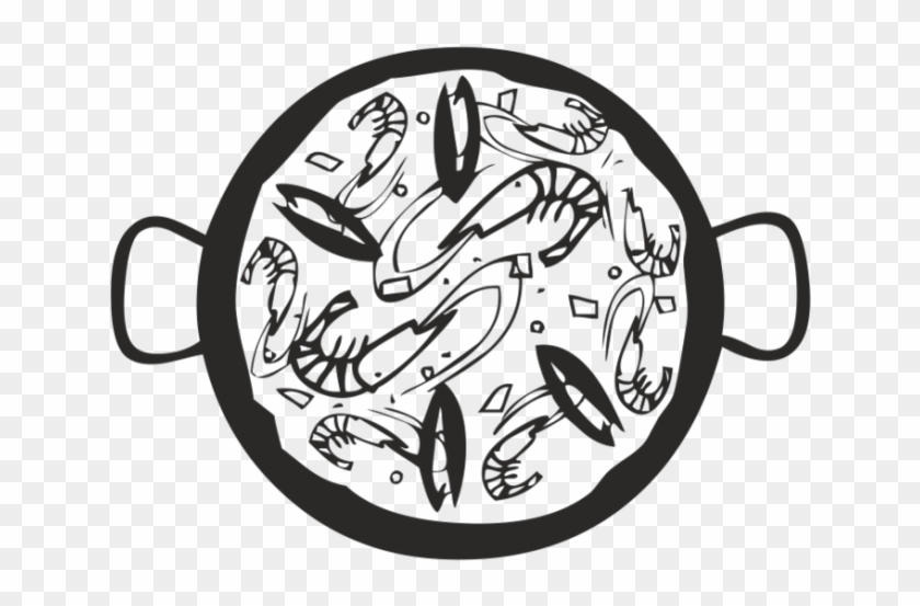 Paella Dibujo Png - Paella Clipart Transparent Png