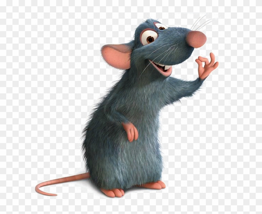 Day 18 Disney Challenge Favorite Pixar Movie- Ratatouille - Remy Ratatouille Clipart