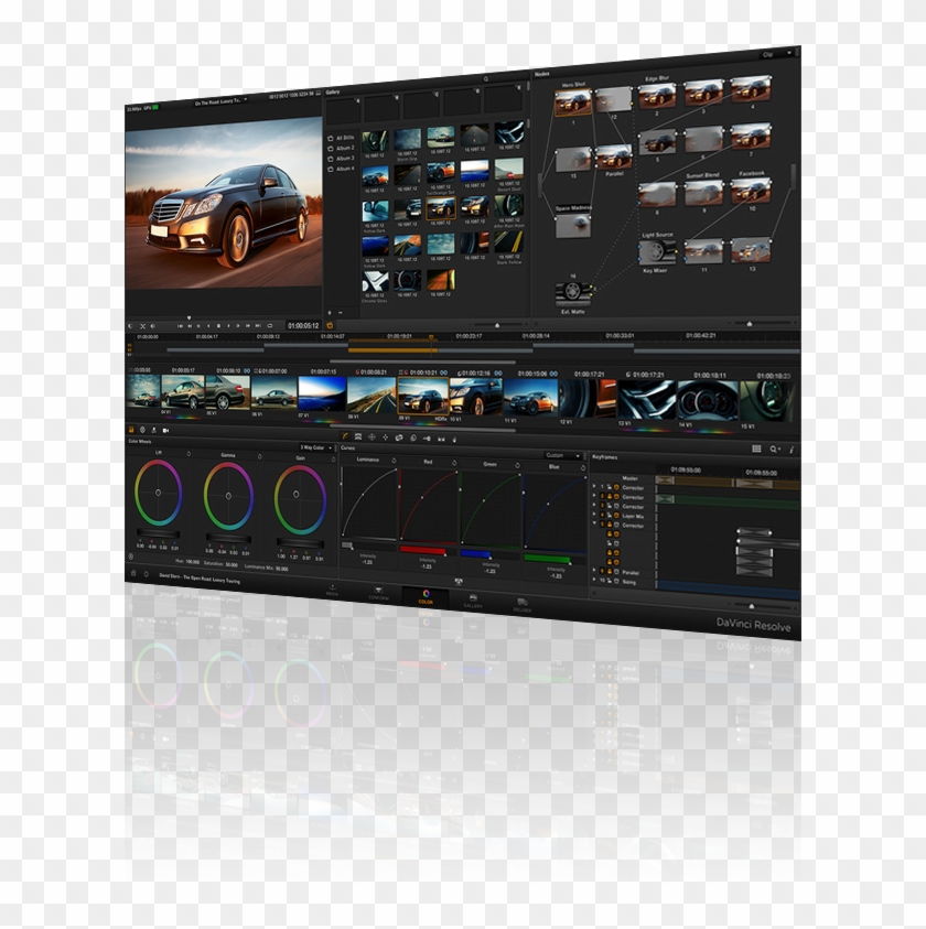 Проекты для davinci resolve