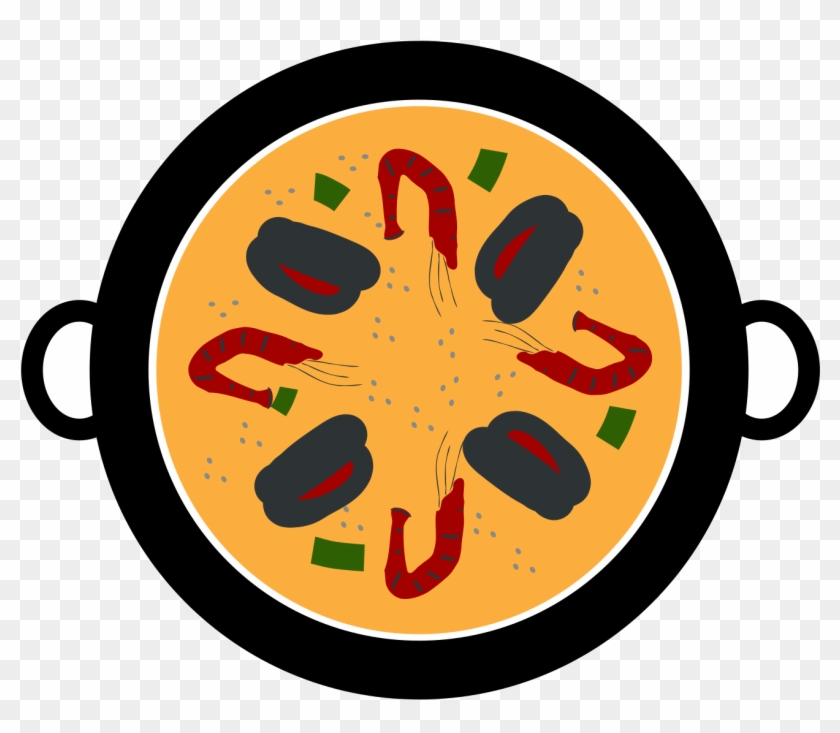Paella Cliparts - Paella Clipart - Png Download #5329088