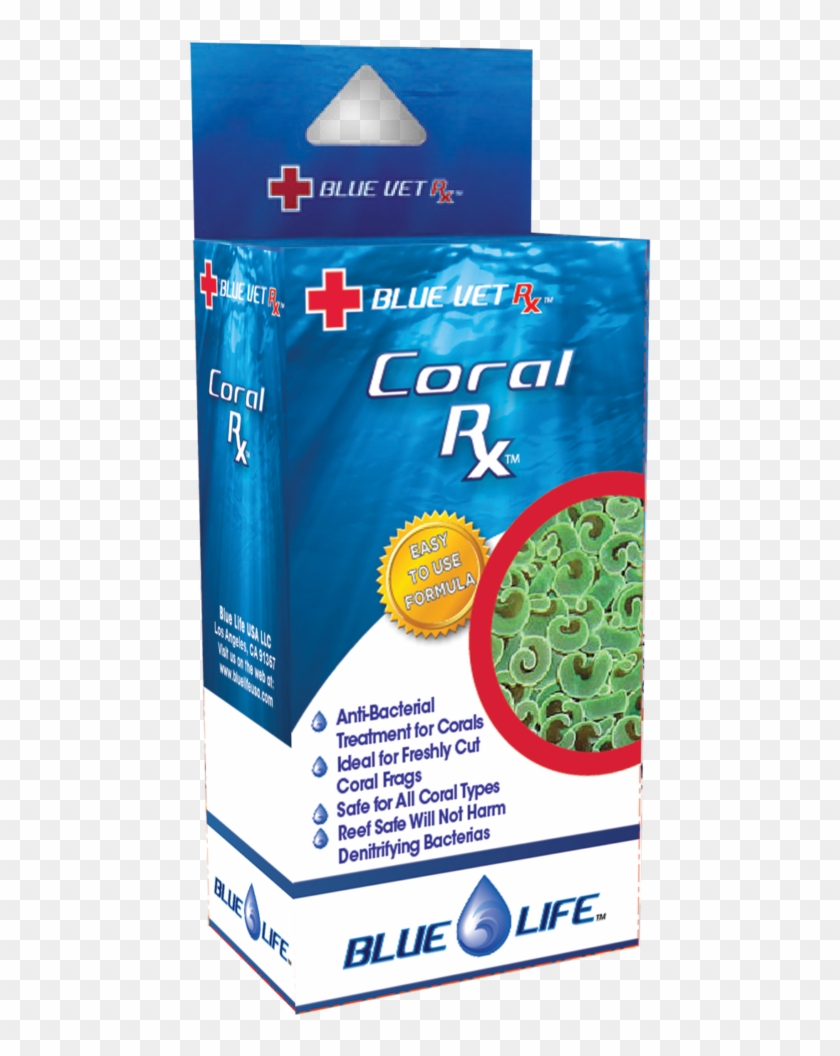 Anti-bacterial Treatment For Corals Ideal For Freshly - Flux Rx Clipart