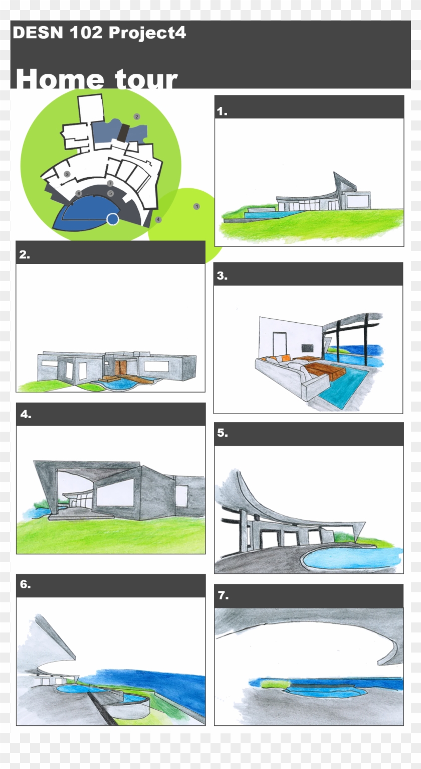 Does The Arrangment Style Fit The Drawings - Architecture Clipart #5329130
