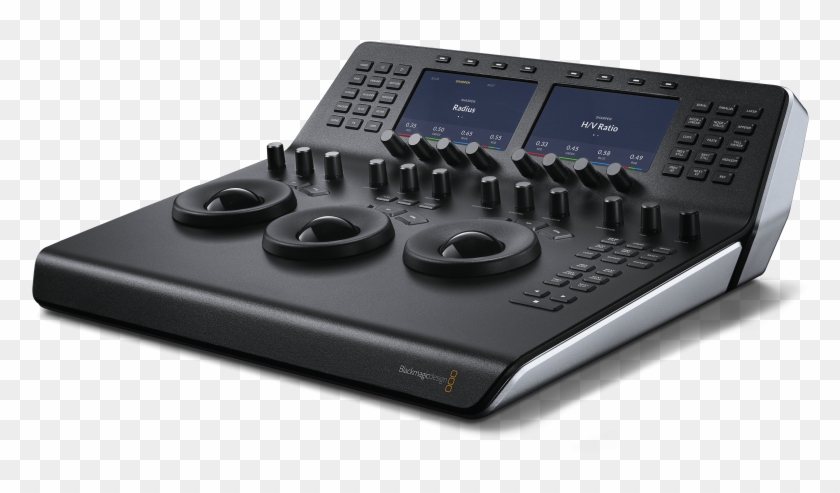 Davinci Resolve Mini Panel Front Angle - Blackmagic Design Davinci Resolve Mini Panel Clipart