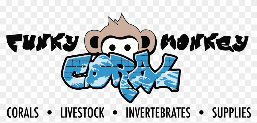 Funky Monkey Coral Clipart #5329292