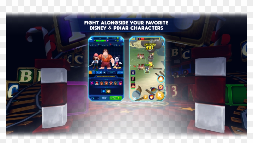 Together With Your Squad Of Three Disney & Pixar Characters, Clipart