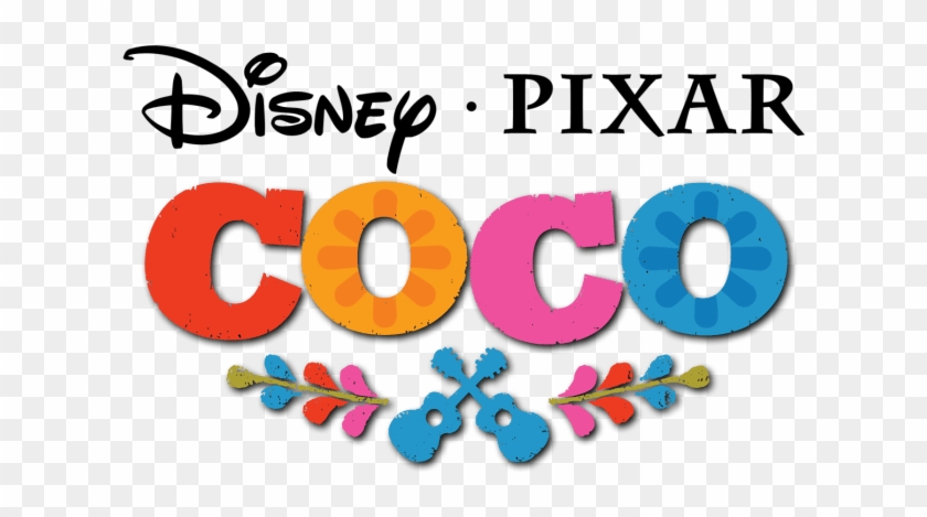 An Error Occurred - Disney Coco Logo Png Clipart #5329394