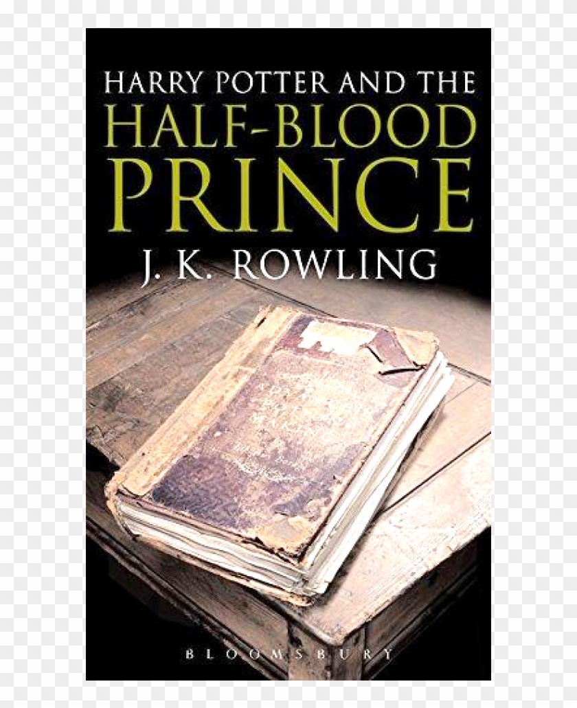 Please Note - Half Blood Prince Adult Cover Clipart #5329454