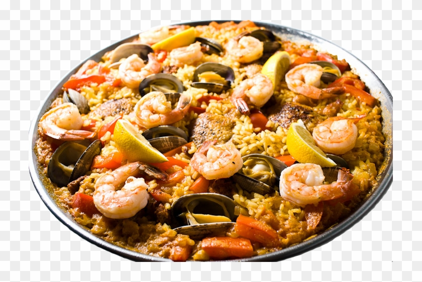 Paella-25 - Seafood Paella Png Clipart