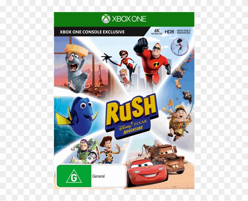 Disney Rush Xbox One Clipart #5329518