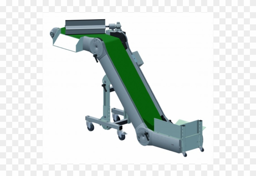 Banda Articulada Doble En Z Con Separador De Colada - Conveyor Belt Clipart #5329607