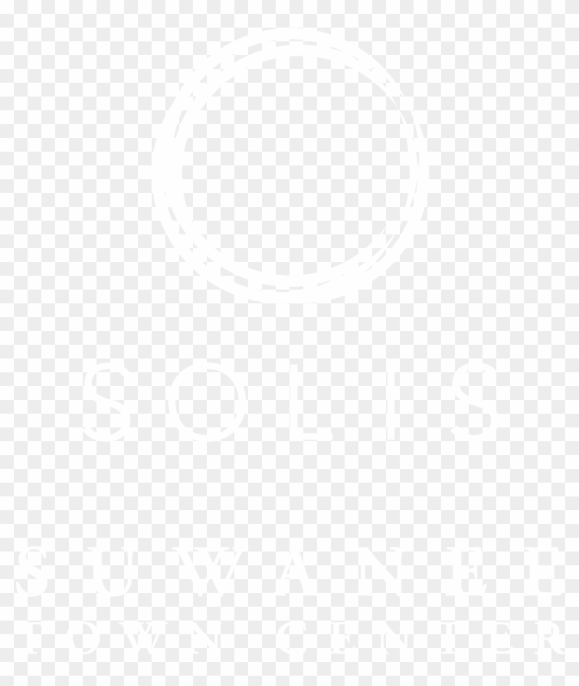 Solis Suwanee - Johns Hopkins Logo White Clipart #5329611