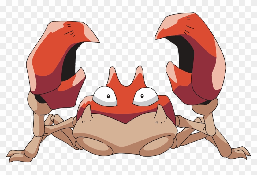 Pokemon Krabby Clipart