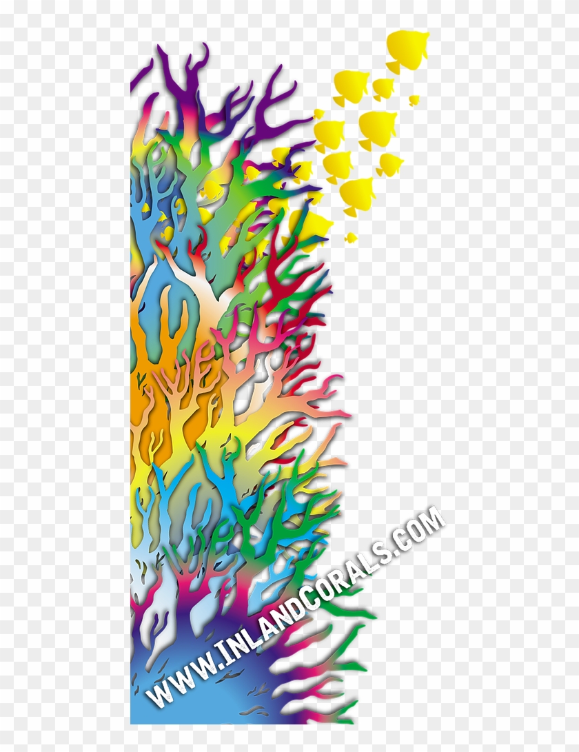 Inland Corals - Illustration Clipart #5329640