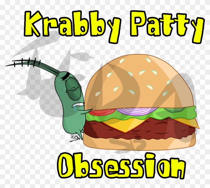 Krabby Patty Png - Fast Food Clipart #5329705