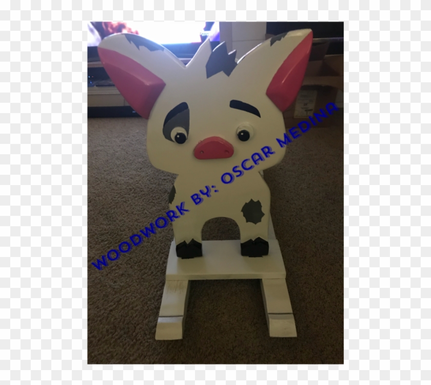 Pua Rocking Horse Done By Oscar Medina - Paw Clipart #5329739