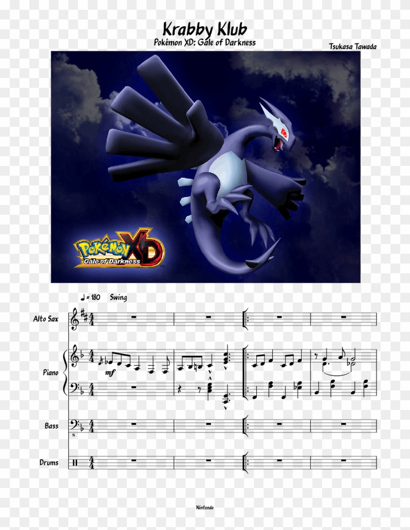 Krabby Klub - Pokemon Xd Gale Of Darkness Background Clipart