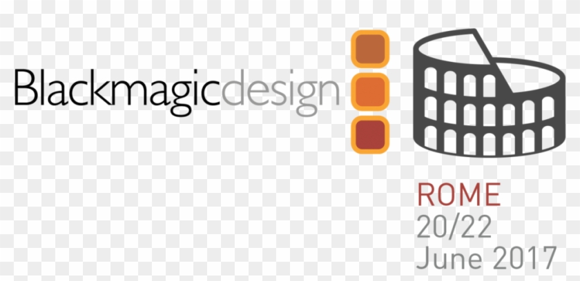 Rome 20 22 June - Blackmagic Design Clipart